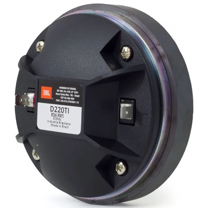 JBL D220TI 80W RMS 8 Ohms - Som Automotivo