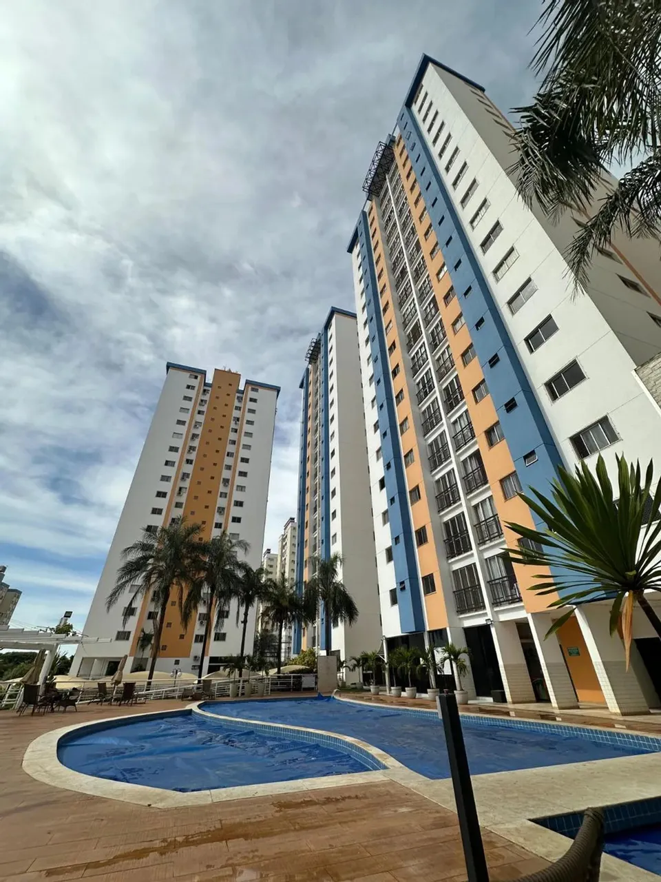 Apartamento para alugar em Goiânia, Residencial Eldorado, com 3 quartos, com 72 m²