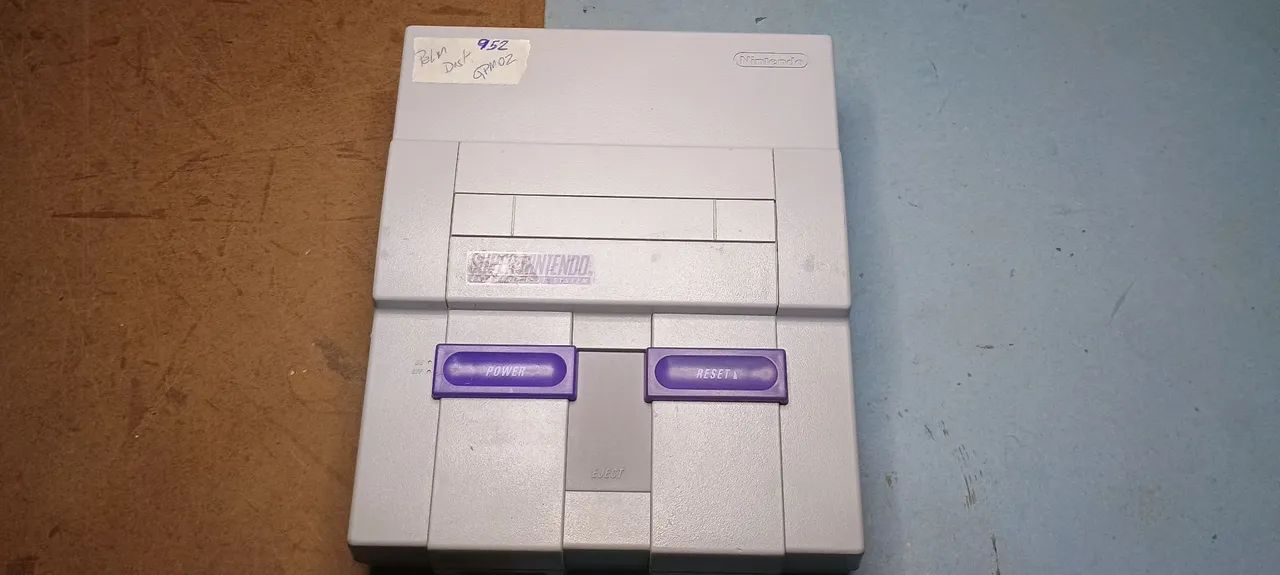 Super Nintendo Testado OK N952