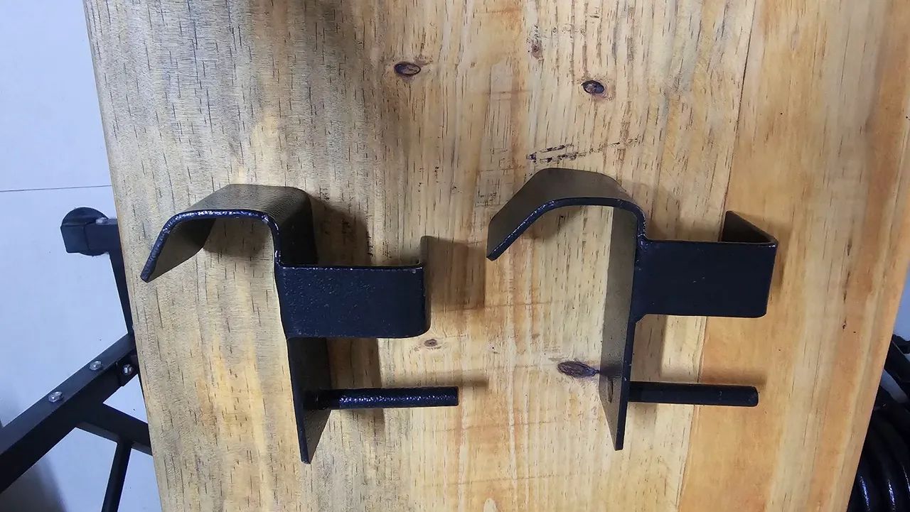 Par de Suporte Gancho (J-Hook) - Foto 4