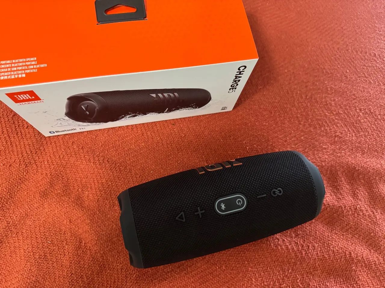 JBL Charge 5 novo com caixa 2 meses de uso - Foto 5
