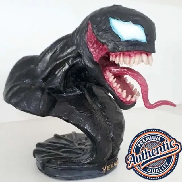 Estátua Venom - Busto
