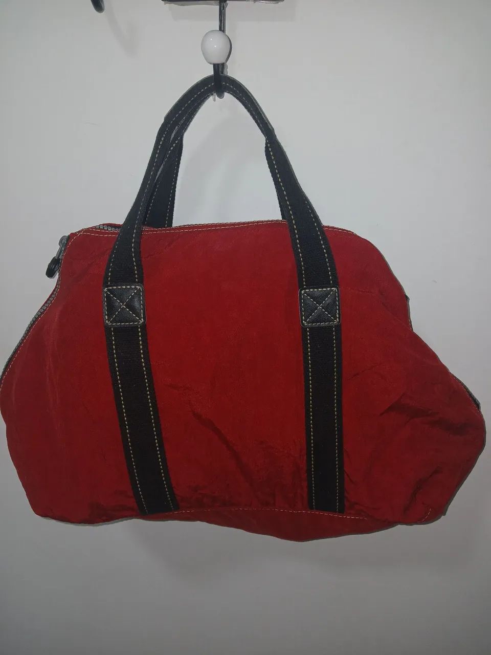 Bolsa Kipling Vermelha Original - Foto 4