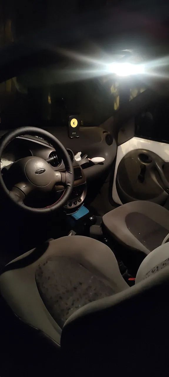 Ka 2001 bem cuidado baixo km, abaixo da fipe - Foto 2