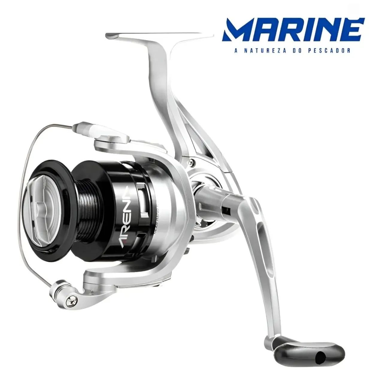 Kit Vara Ottoni Jing Dian 1,70m 20-50lbs + Molinete Marine Sports Arena 3000