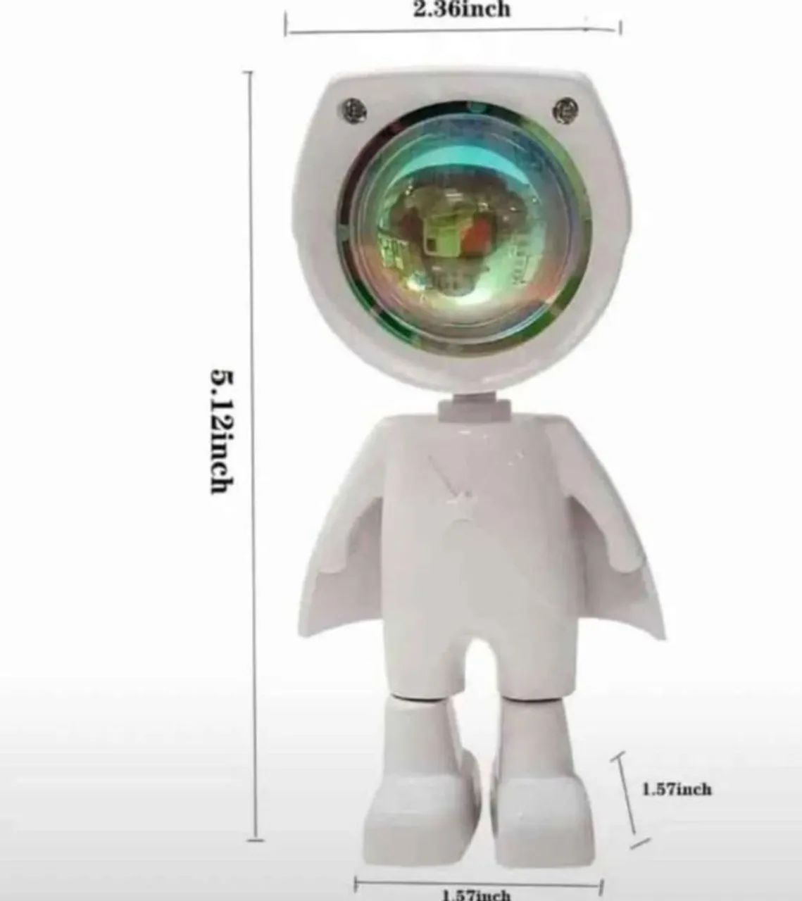 Lâmpada robô ? - Foto 4