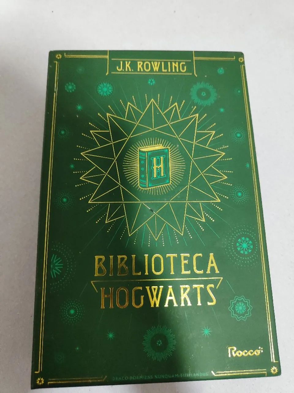 Box Biblioteca Hogwarts