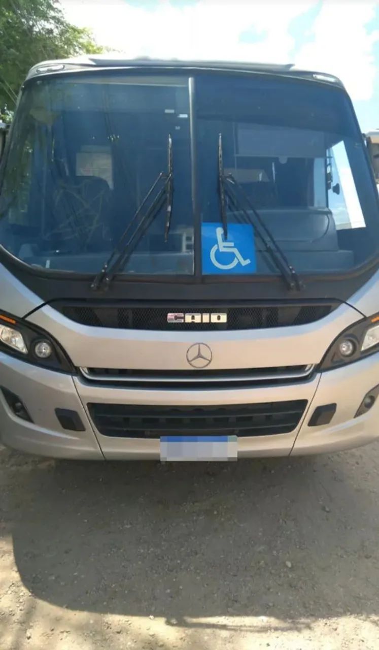Micro-ônibus Caio Foz 916 - Foto 2
