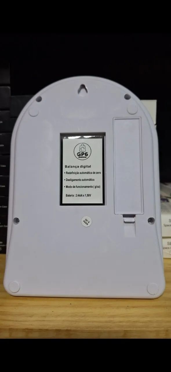 Balança Digital de Alta Precisão GP6 - Cozinha - Foto 6