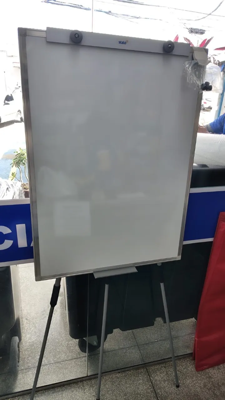 Flip Chart com Quadro Magnetico 100x70