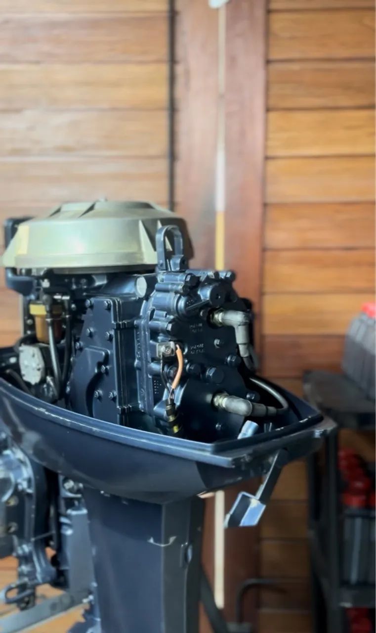 Motor de Popa Yamaha 40hp 2t ORIGINAL - Foto 3