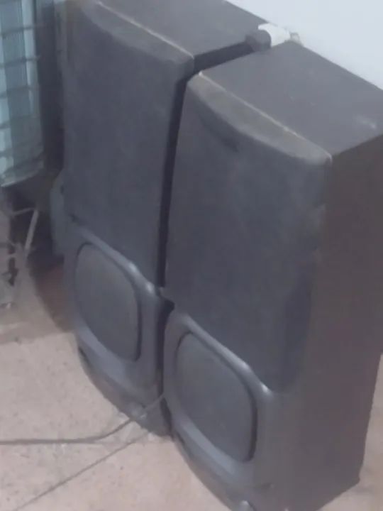 Caixas de Som - Par de Alto-Falantes - Foto 2