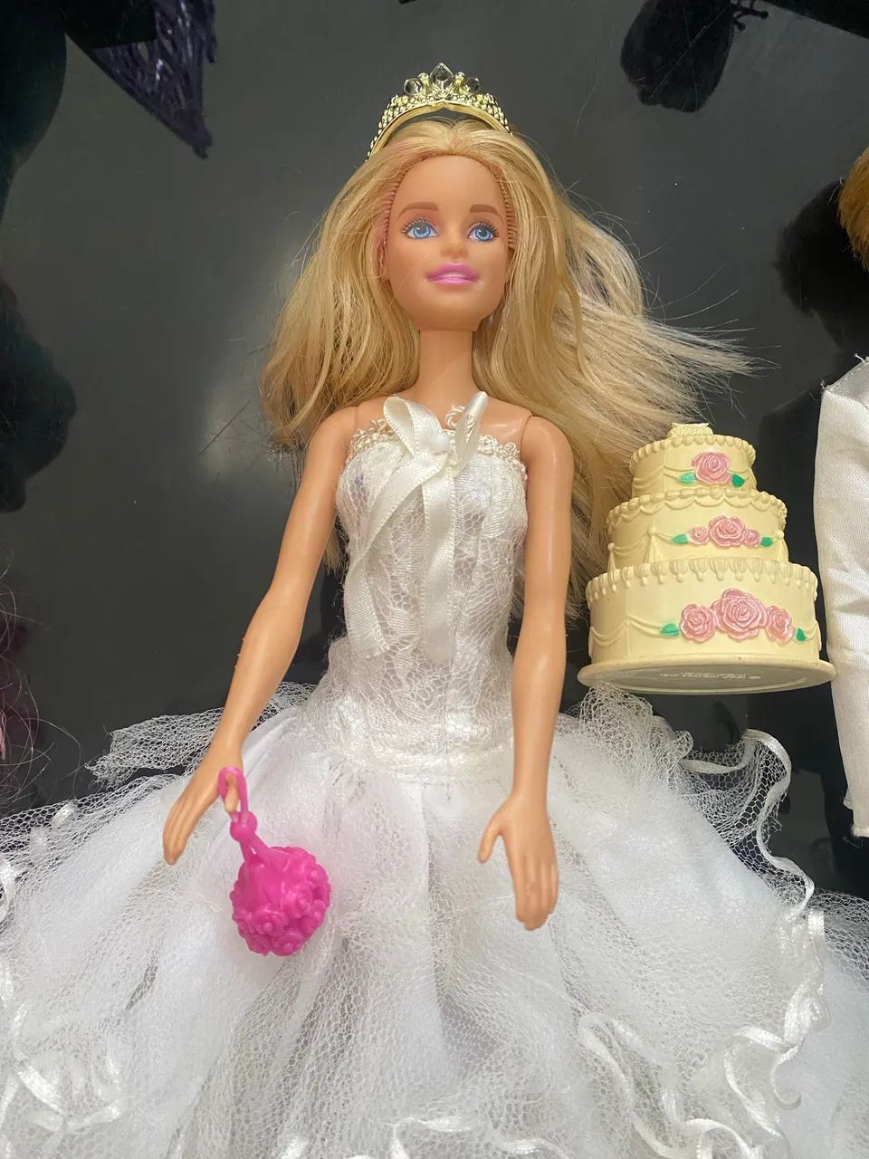 Barbie Noiva e Ken 