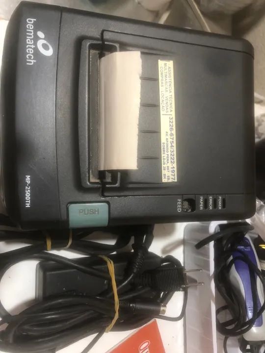 Impressora térmica Bematech MP-2500TH - Foto 2