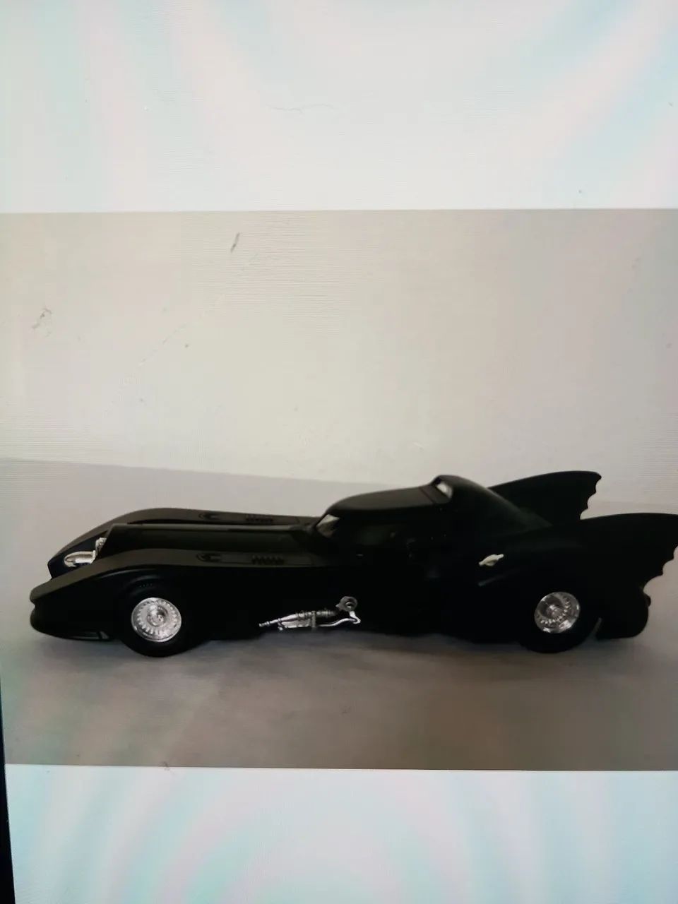 .Batmóvel 1989 1:24 Hot Wheels