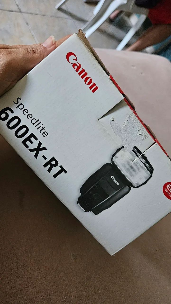 Flash Canon speedlite 600ex ii rt