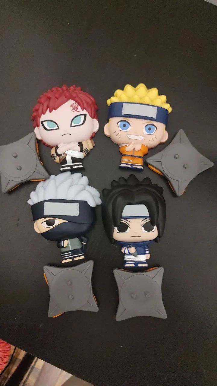 Bonecos Naruto BK