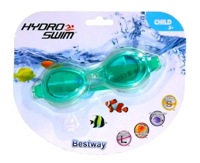 Oculos De Natacao Infantil Hydro Swim Bestway - Foto 2