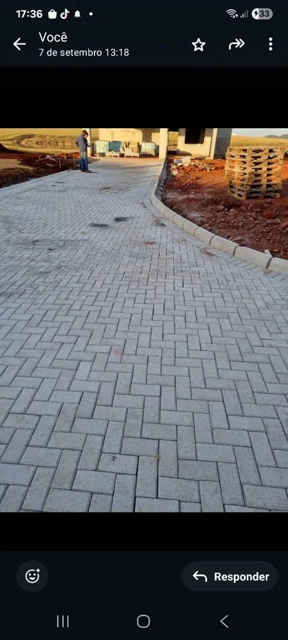 Instalamos paver,  e todos os pizos intertravados c - Foto 3