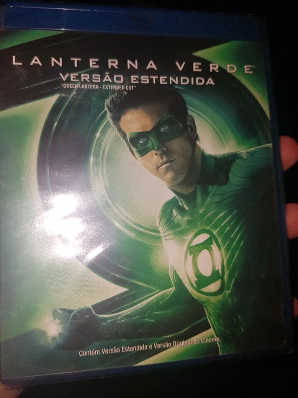 Bluray lanterna verde (versão extendida) (lacrado)