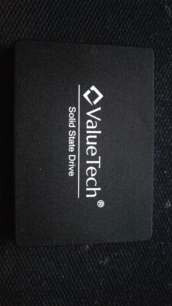 SSD 128GB SATA3 VALUE TECH EM BOM ESTADO