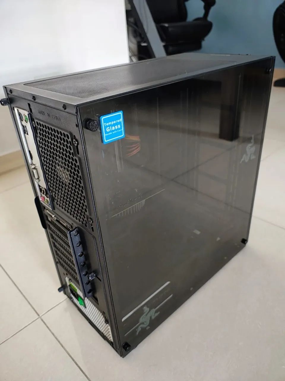 Computador I3 7º ger - GeForce 1050 TI - 16GB Ram - Foto 5