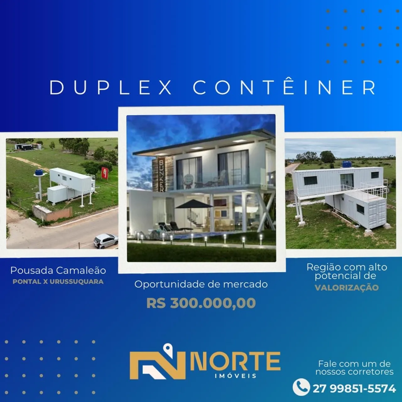 Casa Container em Pontal