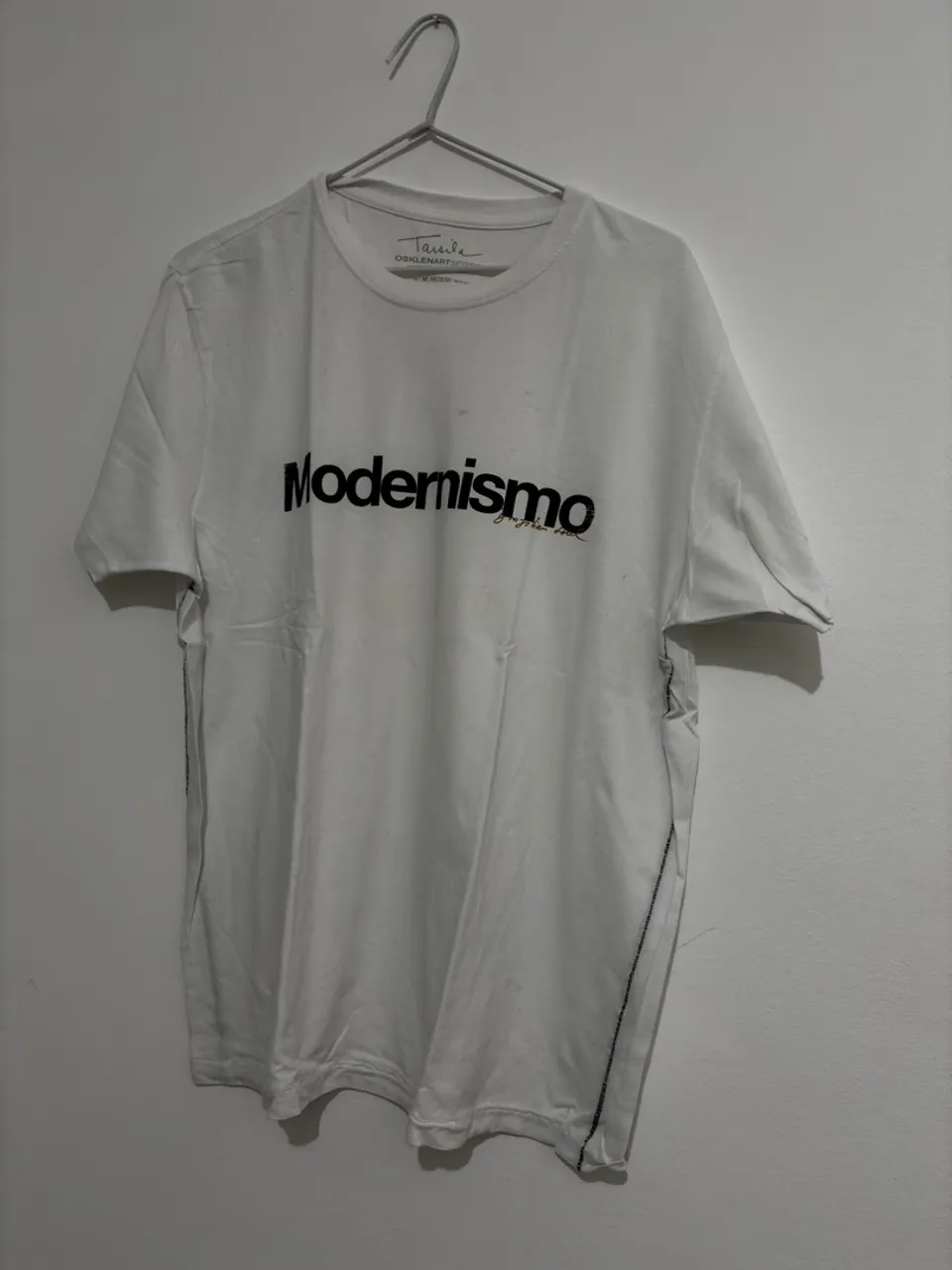 Linda camiseta osklen original usada poucas vezes