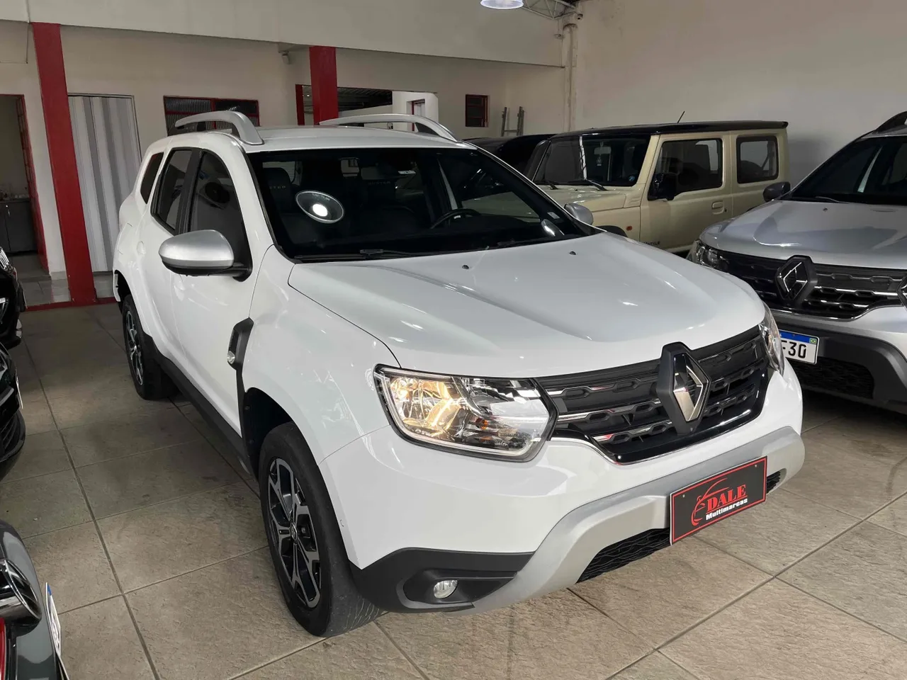 Renault Duster 2021 1.6 16v sce flex iconic x-tronic