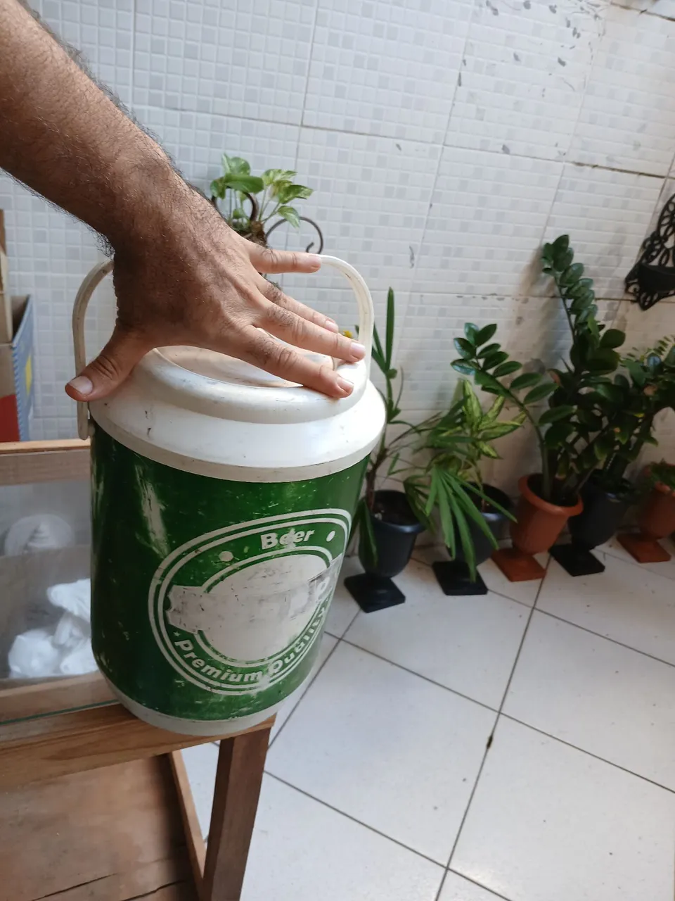 Cooler Térmico para Camping e Lazer zap *