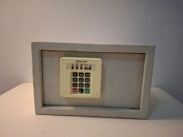 Cofre Eletrônico SPS10 LED - Safeplus