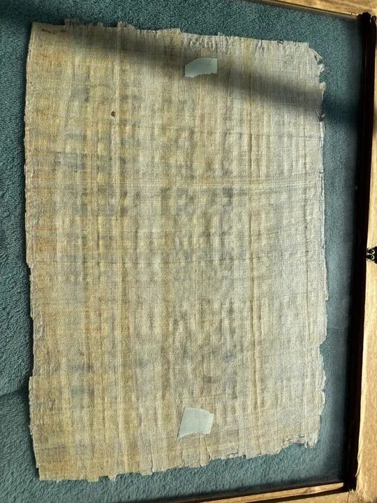 papiro original vindo do egito - Foto 4