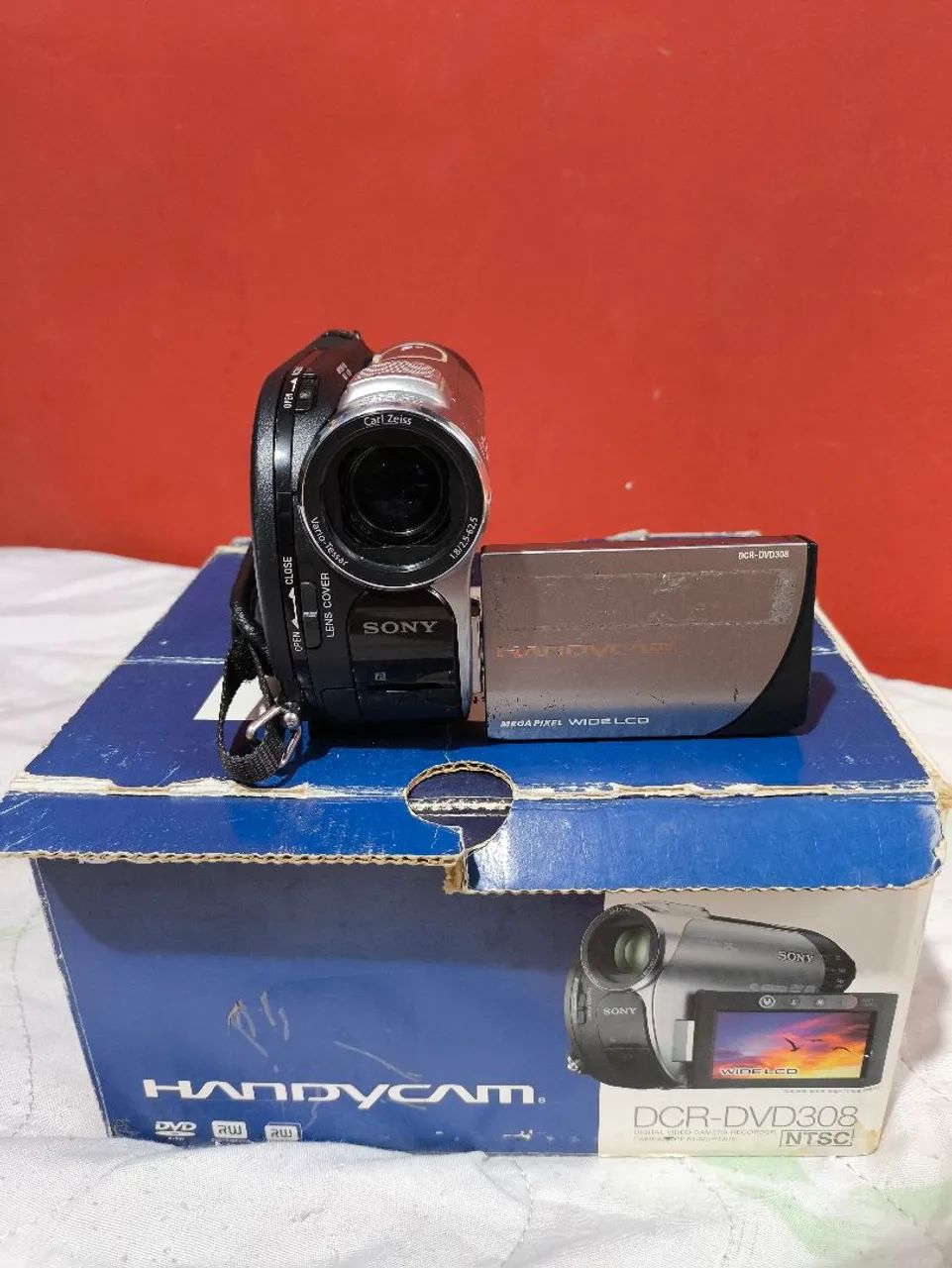 Filmadora Sony DCR-DVD308  - Foto 3