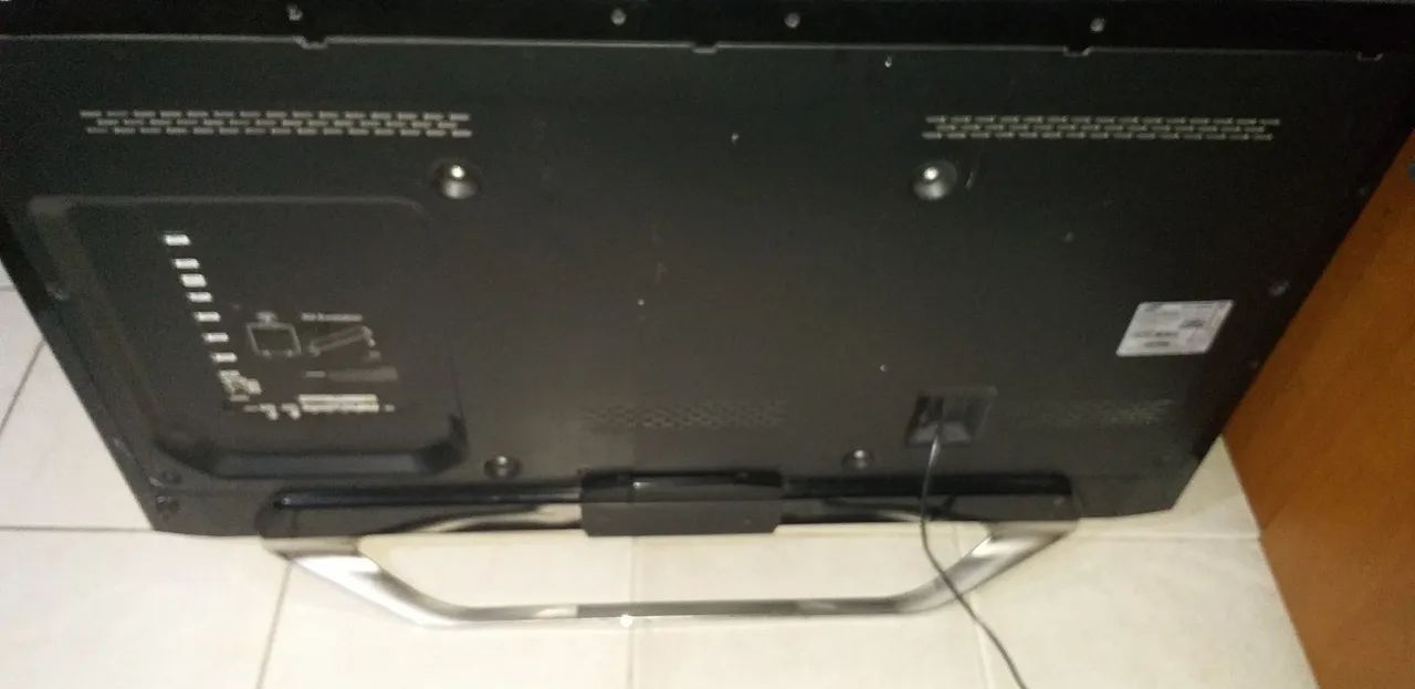 Televisão Samsung Smart UN55ES8000G 55 Polegadas Defeito Linhas Verticais na Tela Peças - Foto 4
