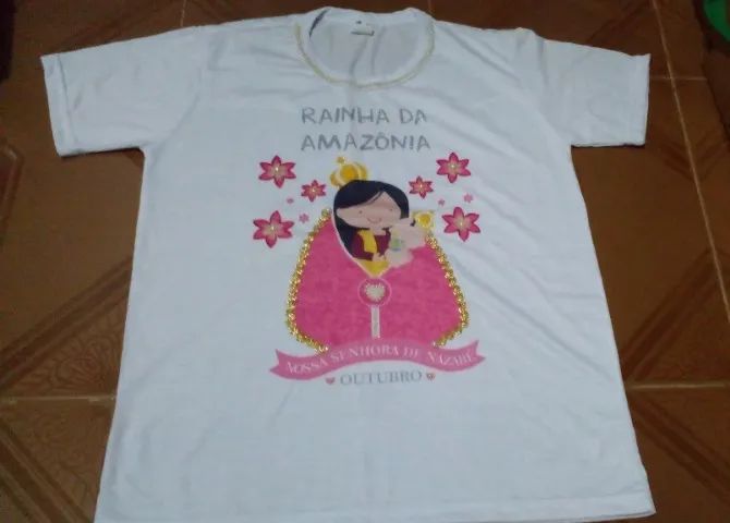 Camisa do Círio Novinha - Foto 2