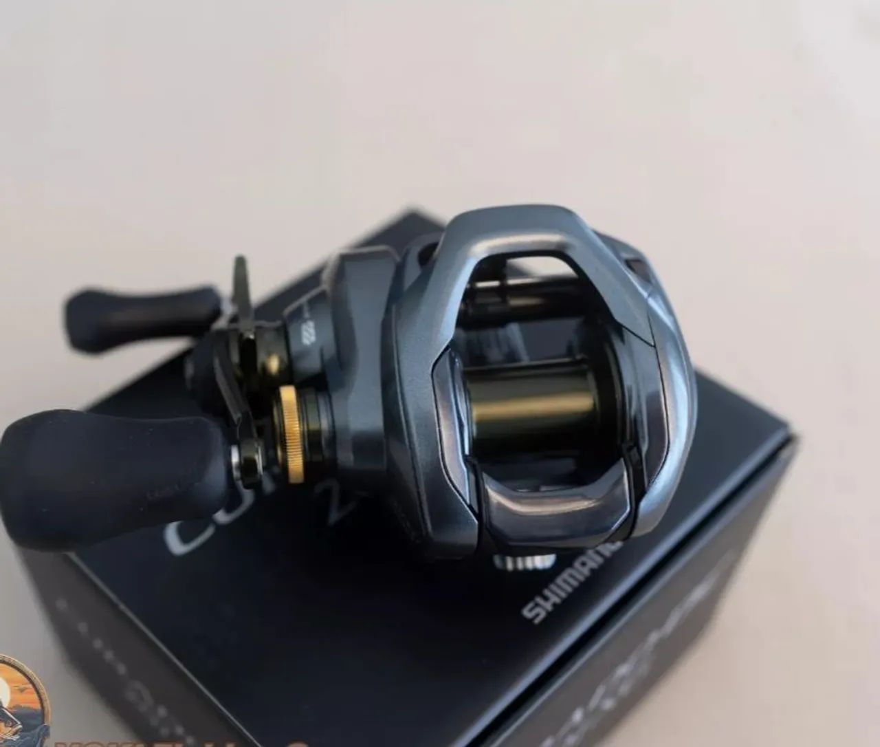 Carretilha Shimano Curado DC 201XG  - Foto 5