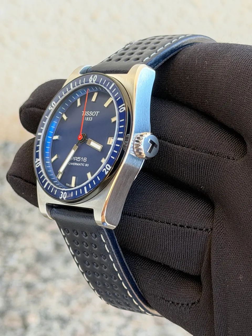 Relógio Tissot Pr516 automático novo - Foto 5