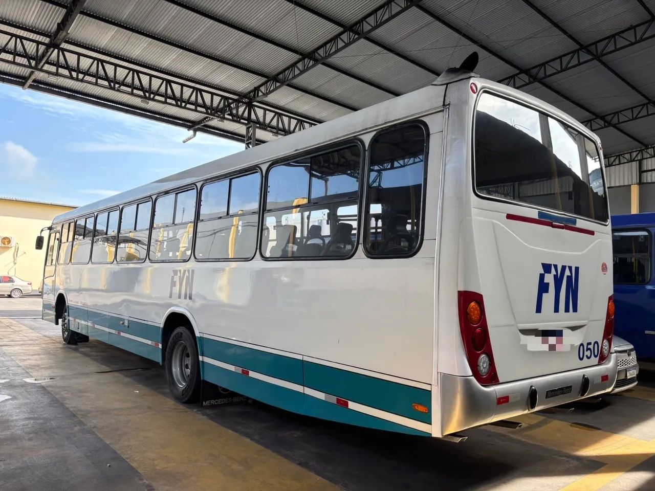 Marcopolo torino Mercedes 1722 ano 2010 - Foto 2