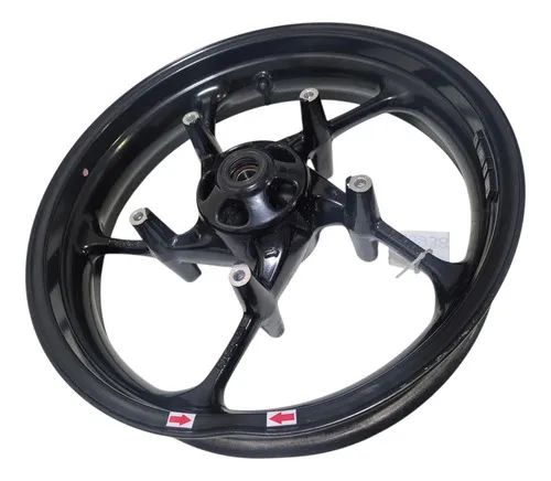 Roda Dianteira Triumph Tiger 660 2022/2024 (58938) Preto - Foto 2