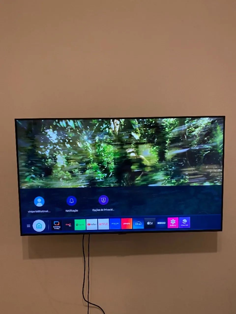 Tv samsung 50 polegadas Smart muito nova!