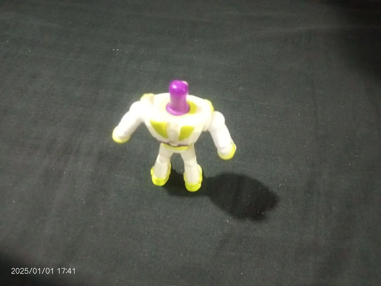 Mini Boneco Buzz Lightyear Toy Story 1 - Original (7cm) (Usado)  - Foto 2