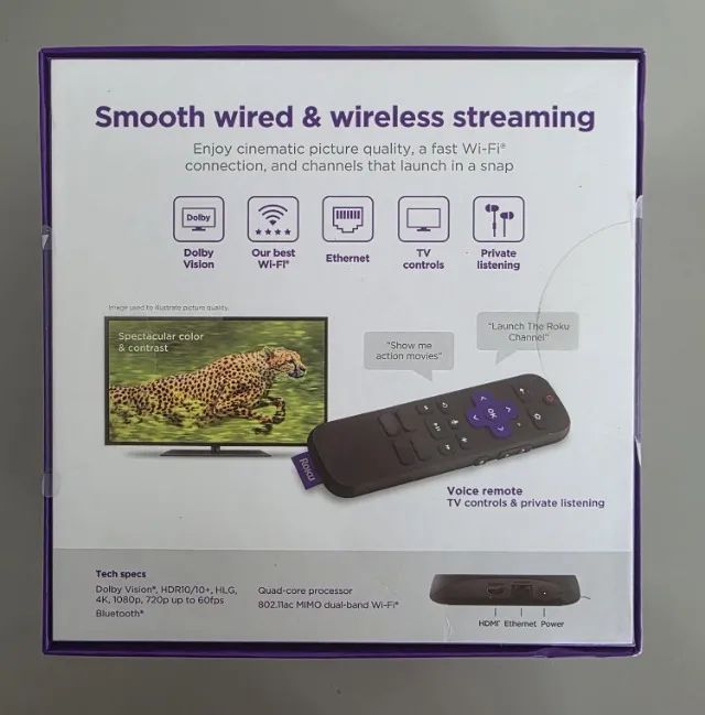 Streaming Roku Ultra LT4K HDR  - Foto 2