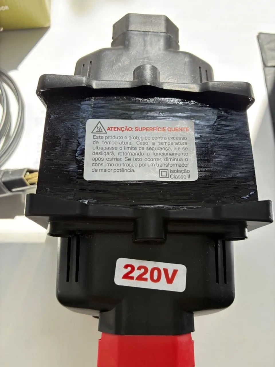 Vendo transformador de energia inteligente de 220V na caixa com nota fiscal  - Foto 5