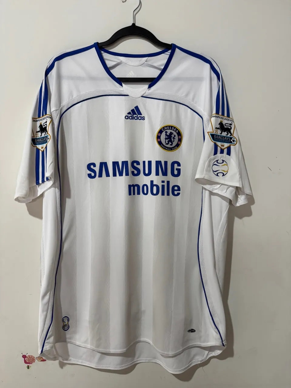 Camisa Chelsea 2006-07 Premier League Shevchenko 7