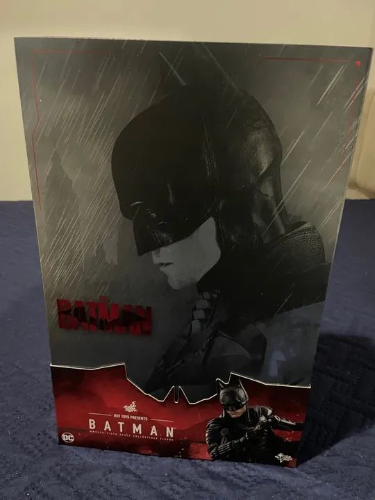 Hot Toys - The Batman Robert Pattinson - Foto 2