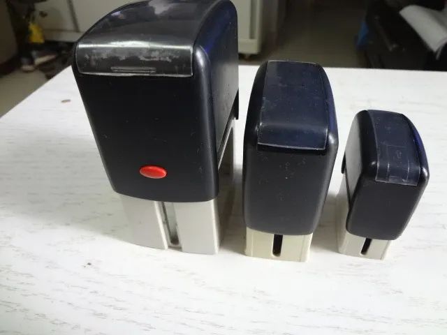 Refil de carimbos para reutilização