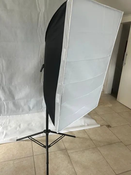 Kit completo de iluminação para estúdio fotográfico  - Foto 6