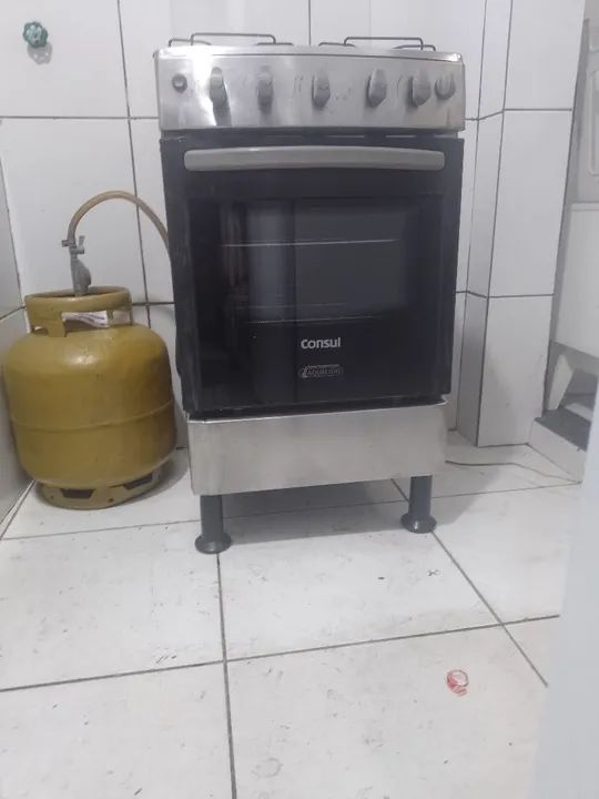 Fogão 4 Bocas a Gás - Usado em Ótimo Estado - Foto 3