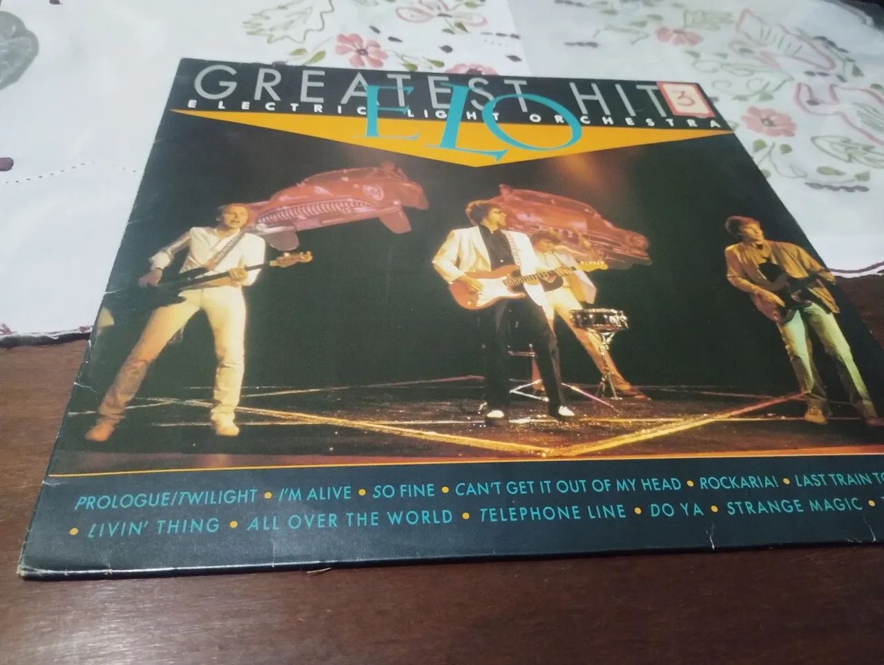 ELO DISCO VINIL ELETRIC LIGHT ORCHESTRA - Foto 2