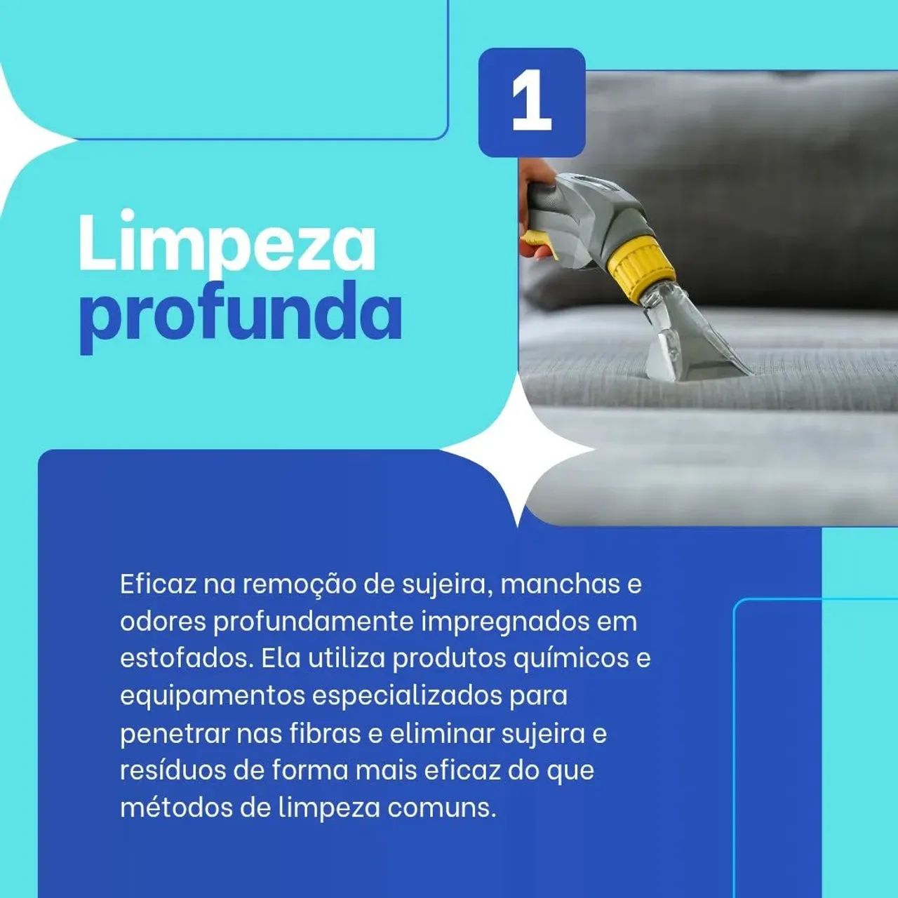 Higienização de Estofados A Seco - Foto 3